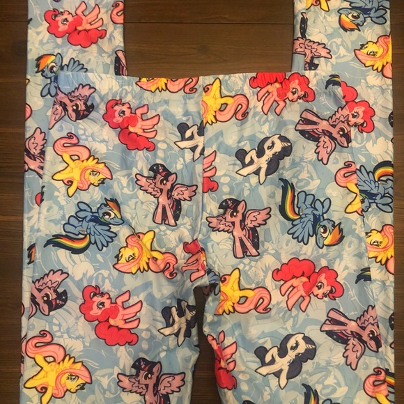 NWOT My Little Pony Leggings. - Picture 4 of 6